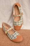 Buy_Around Always_Brown Molly Mary Janes _at_Aza_Fashions