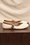 Buy_Around Always_Beige Edith Mary Janes _at_Aza_Fashions