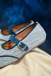 Around Always_Blue Marie Mary Janes _Online_at_Aza_Fashions
