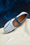 Buy_Around Always_Blue Marie Mary Janes _Online_at_Aza_Fashions