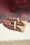 Buy_Around Always_Red Zoe Mary Janes _at_Aza_Fashions