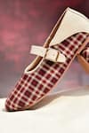 Buy_Around Always_Red Zoe Mary Janes _Online_at_Aza_Fashions