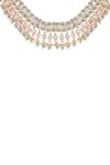 Buy_Curio Cottage_Green Meira Mother Of Pearl Necklace _Online_at_Aza_Fashions