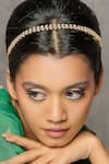 Shop_Curio Cottage_Gold Plated Enchanted Ivy Kundan Necklace  _Online_at_Aza_Fashions