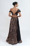 Ellemora Fashions_Starlight Serenade Embroidered Lehenga With Blouse _Online_at_Aza_Fashions