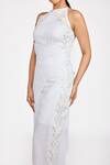 Buy_Dev And Viv_White Beads, Embroidery Halter Neck Floral Patterm Jumpsuit _Online_at_Aza_Fashions