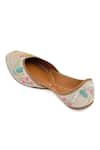 NR By Nidhi Rathi_Multi Color Multicolored Embroidered Juttis _Online_at_Aza_Fashions