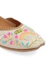 Shop_NR By Nidhi Rathi_Multi Color Multicolored Embroidered Juttis _Online_at_Aza_Fashions
