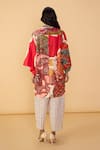 Shop_Saaksha & Kinni_Multi Color Box Loly Printed Trouser _at_Aza_Fashions