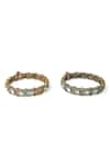 Vivinia By Vidhi Mehra_Multi Color Stones Embellished Bangles _Online_at_Aza_Fashions