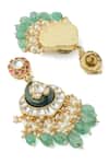 Vivinia By Vidhi Mehra_Multi Color Pearls, Stones Saadgi Embellished Necklace Set _Online_at_Aza_Fashions