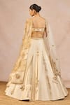 Shop_Masaba_Ivory Tissue, Organza Embroidery, Pehli Kiran 12 Kalis Bridal Lehenga Set _at_Aza_Fashions
