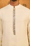 Masaba Ivory Gota Patti Midas Touch Kurta Set Online at Aza Fashions Masaba_Ivory Gota Patti Midas Touch Kurta Set_Online_at_Aza_Fashions