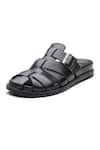 Buy_Dang Shoes_Black Jaipur Leather Sandals _Online_at_Aza_Fashions