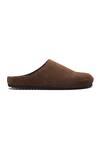 Dang Shoes_Brown Scrubs Nappa Leather Sandals _Online_at_Aza_Fashions