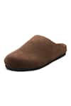 Buy_Dang Shoes_Brown Scrubs Nappa Leather Sandals _Online_at_Aza_Fashions