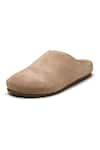 Buy_Dang Shoes_Beige Scrubs Nappa Leather Sandals _Online_at_Aza_Fashions