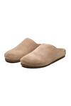 Buy_Dang Shoes_Beige Scrubs Nappa Leather Sandals _at_Aza_Fashions