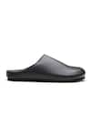 Dang Shoes_Black Scrubs Nappa Leather Sandals _Online_at_Aza_Fashions