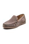 Buy_Dang Shoes_Taupe Sunday Suede Loafers _Online_at_Aza_Fashions