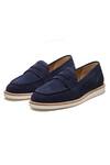 Buy_Dang Shoes_Navy On Drive Loafers _at_Aza_Fashions