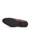 Shop_Dang Shoes_Brown Palace Tapered Toe Loafers _at_Aza_Fashions