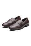Buy_Dang Shoes_Brown Palace Tapered Toe Loafers _at_Aza_Fashions