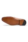 Shop_Dang Shoes_Tan Buck Leather Shoes _at_Aza_Fashions