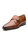 Buy_Dang Shoes_Tan Buckles Hawk Shoes _Online_at_Aza_Fashions