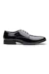 Dang Shoes_Black Titan Leather Shoes _Online_at_Aza_Fashions