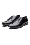 Buy_Dang Shoes_Black Titan Leather Shoes _at_Aza_Fashions