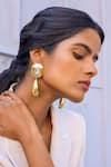 Shop_Bblingg_Gold Plated Crystals Tiraa Swarovski And Danglers _at_Aza_Fashions