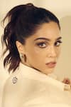 Buy_Bblingg_Gold Plated Amore High Gloss Shape Stud Earrings _at_Aza_Fashions