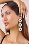 Buy_Bblingg_White Crystals Cavana Dangler Earrings _at_Aza_Fashions