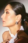 Buy_Bblingg_Gold Plated Pebble Molten Textured Mini Studs _at_Aza_Fashions