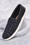 Shop_Around Always_Black Max Sequin Embroidered Sneakers _at_Aza_Fashions