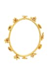 Shop_Zariin_Multi Color Stones, Beads Tinkling Tales Bangle - Single Piece _Online_at_Aza_Fashions