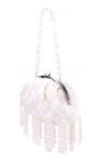 Shop_Nazaakat By Samara Singh_White Beads, Sequins, Pearls, Tassels And Embellished Batua Bag _Online_at_Aza_Fashions