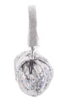 Buy_Nazaakat By Samara Singh_Silver Sequins, Beads, Tassels And Embellished Batua Bag _Online_at_Aza_Fashions