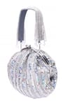 Shop_Nazaakat By Samara Singh_Silver Sequins, Beads, Tassels And Embellished Batua Bag _Online_at_Aza_Fashions