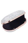 Nazaakat By Samara Singh_Blue Beads, Sequins Beaded And Embroidered Clutch Bag _Online_at_Aza_Fashions