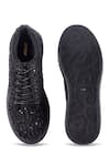 Shop_Anaar_Black Bijli Nova Classic Embroidered Sneakers 