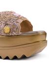 Shop_Anaar_Gold Embroidery, Beads, Pearls Bollynight Wedges 