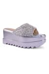 Shop_Anaar_Silver Beads, Sequins, Embroidery Chandni Wedges _Online_at_Aza_Fashions