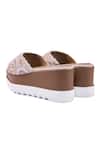 Buy_Anaar_Off White Embroidery, Beads, Sequins, Pearls Cloudsicle Wedge Sandals _Online_at_Aza_Fashions