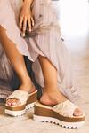 Buy_Anaar_Off White Embroidery, Beads, Sequins, Pearls Cloudsicle Wedge Sandals _at_Aza_Fashions