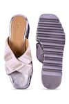 Shop_Anaar_Off White Sequins, Beads, Embroidery Silver Lining Wedges _at_Aza_Fashions