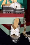 Buy_Anaar_Off White Sequins, Beads, Embroidery Silver Lining Wedges _at_Aza_Fashions