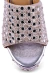 Shop_Anaar_Silver Mirrors, Beads Sheesh Mahal Platform Heels 