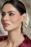 Buy_Joules By Radhika_Multi Color Stones Rajsi Noor Earrings _at_Aza_Fashions